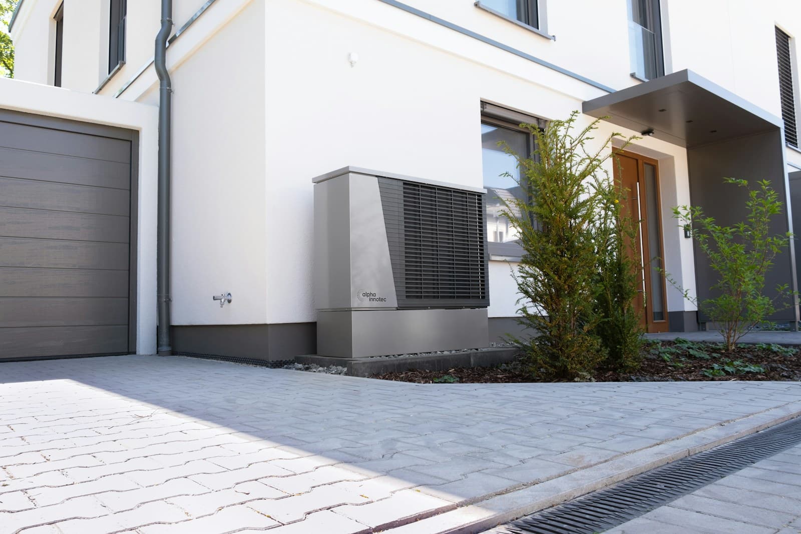 Wohnhaus mit moderner Haustechnik